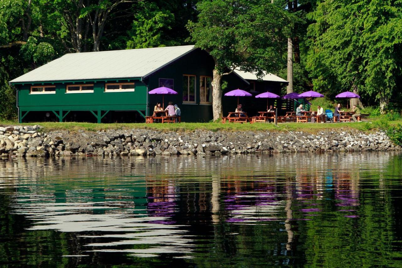 Loch Ness Moat House Apartments Fort Augustus Ngoại thất bức ảnh
